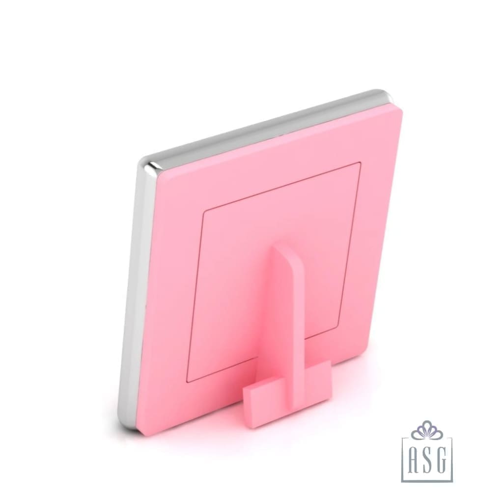 Sterling Silver Photo Frame for Baby and Kids - Classic Square