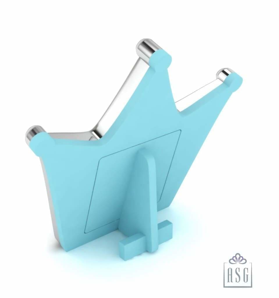 Silver Plated Crown Photo Frame for Baby and Kids