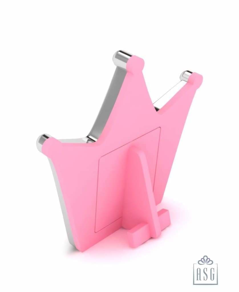 Silver Plated Crown Photo Frame for Baby and Kids