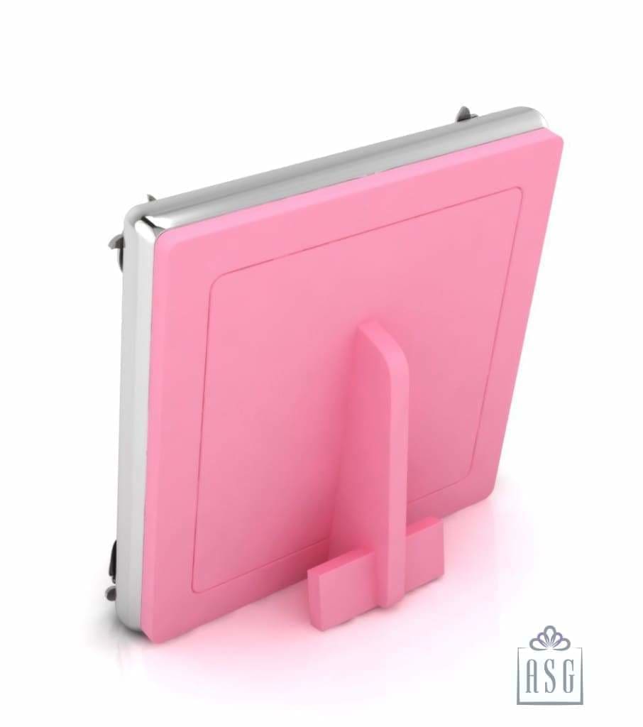 Silver Plated Dolphin Motif on a Square Baby Photo Frame