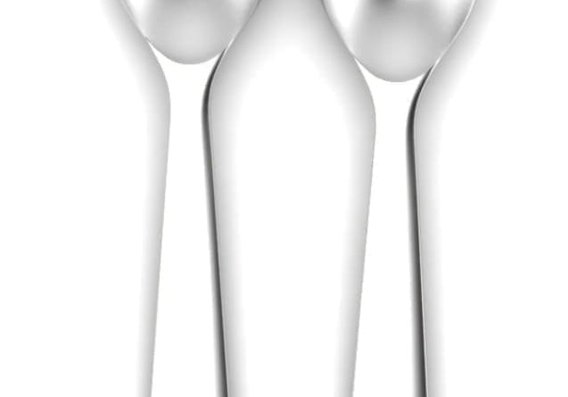 Sterling Silver Baby Spoon & Fork Set - The Duck Set