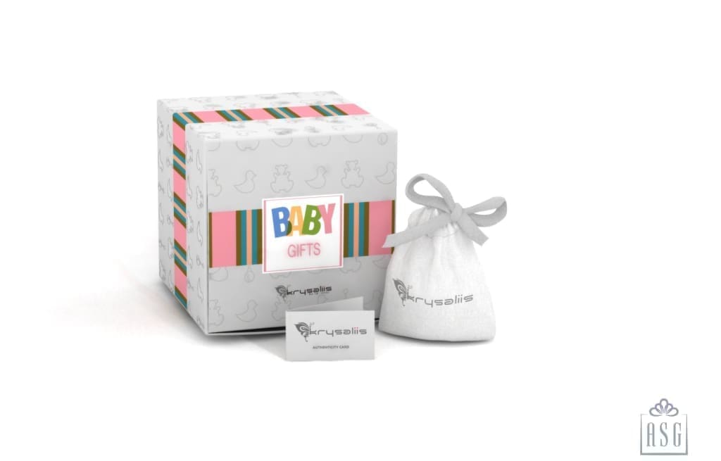 Sterling Silver Plate for Baby and Child - Hearts