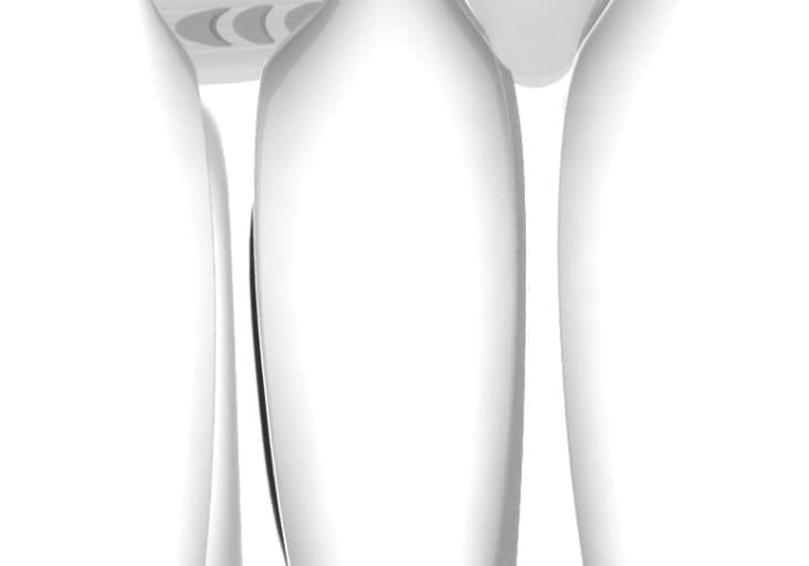 Sterling Silver Baby Spoon & Fork Set - Classic Heart