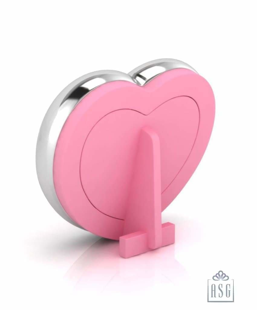 Sterling Silver Heart Photo Frame for Baby and Kids
