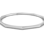 Sterling Silver Hews Baby Bangle