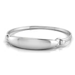 Sterling Silver ID Baby Bracelet Kada