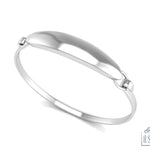 Sterling Silver ID Baby Bracelet Kada