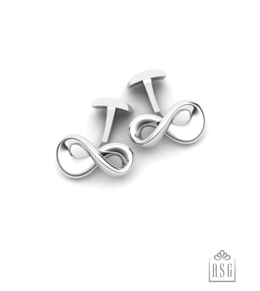 Sterling Silver Cufflinks - Infinity