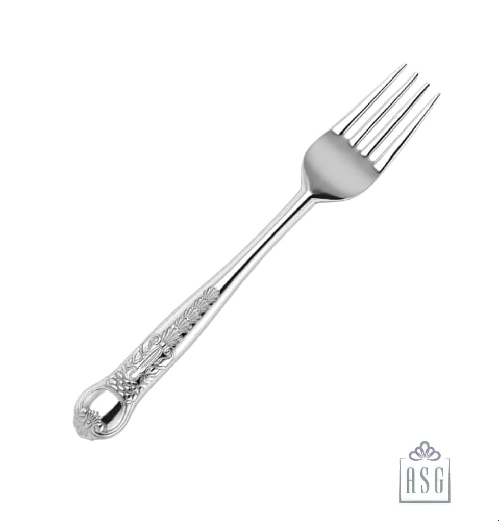 Sterling Silver Dinner Spoon & Fork Set - The Italianate Collection