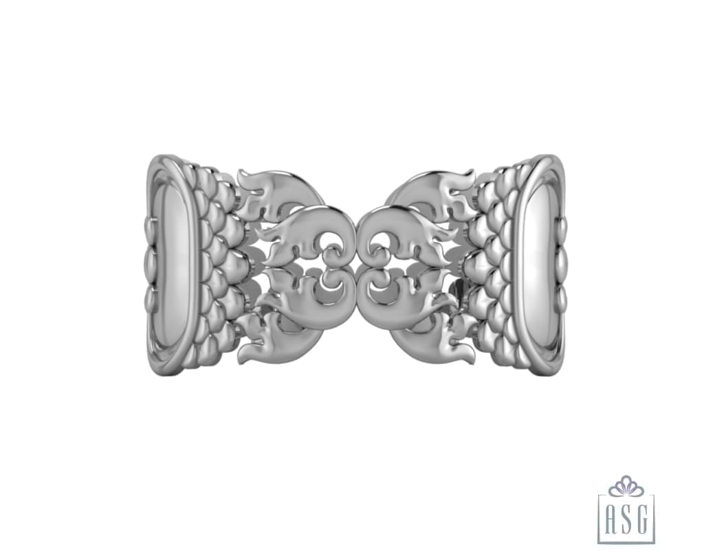 Sterling Silver Italianate' Napkin Ring