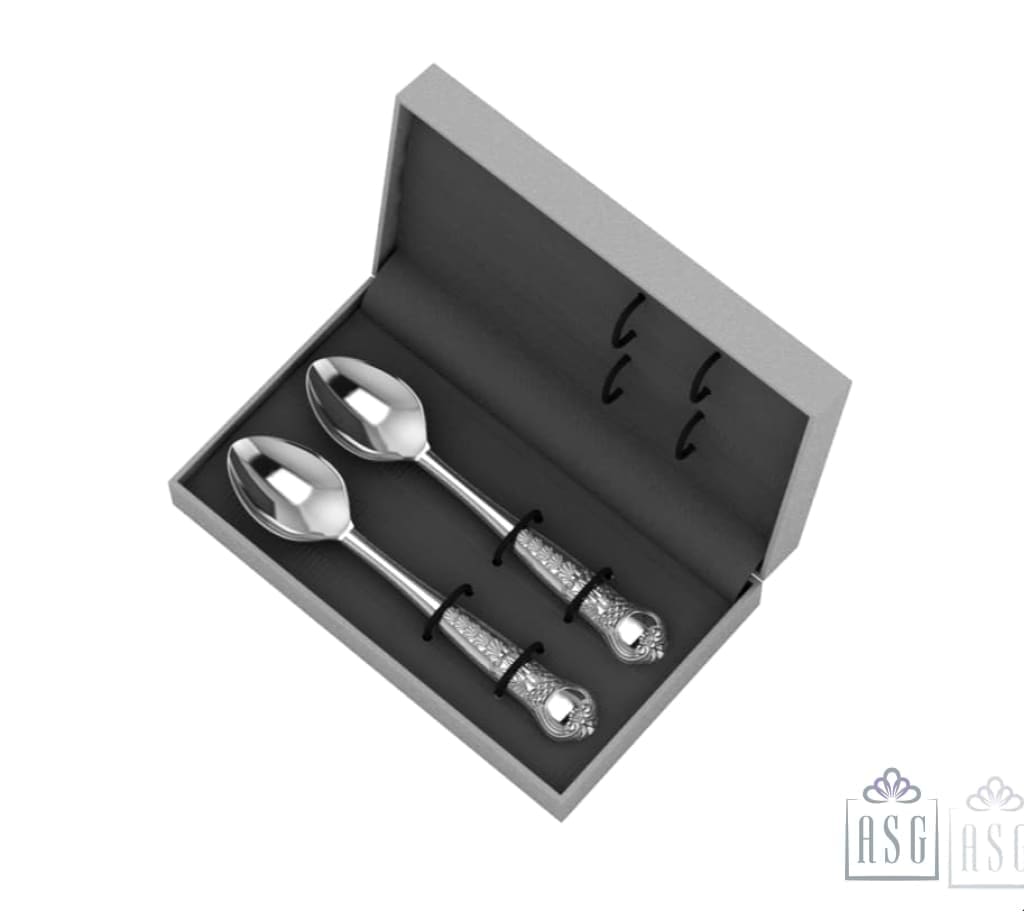 Sterling Silver Tea Spoon Set - The Italianate Collection