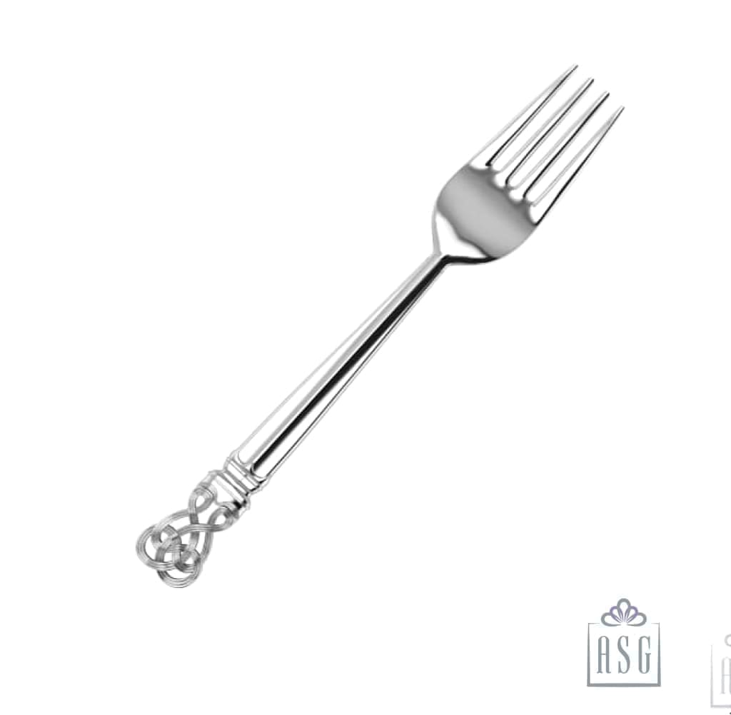 Sterling Silver Dinner Spoon & Fork Set - The Le Noue Collection