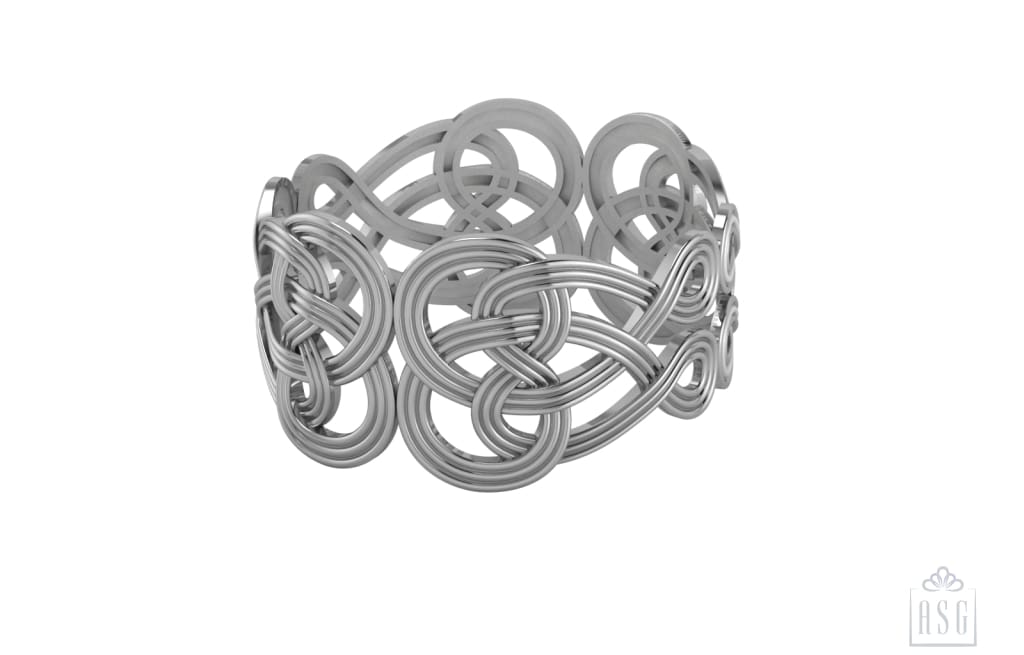 Sterling Silver Le Noue Napkin Ring