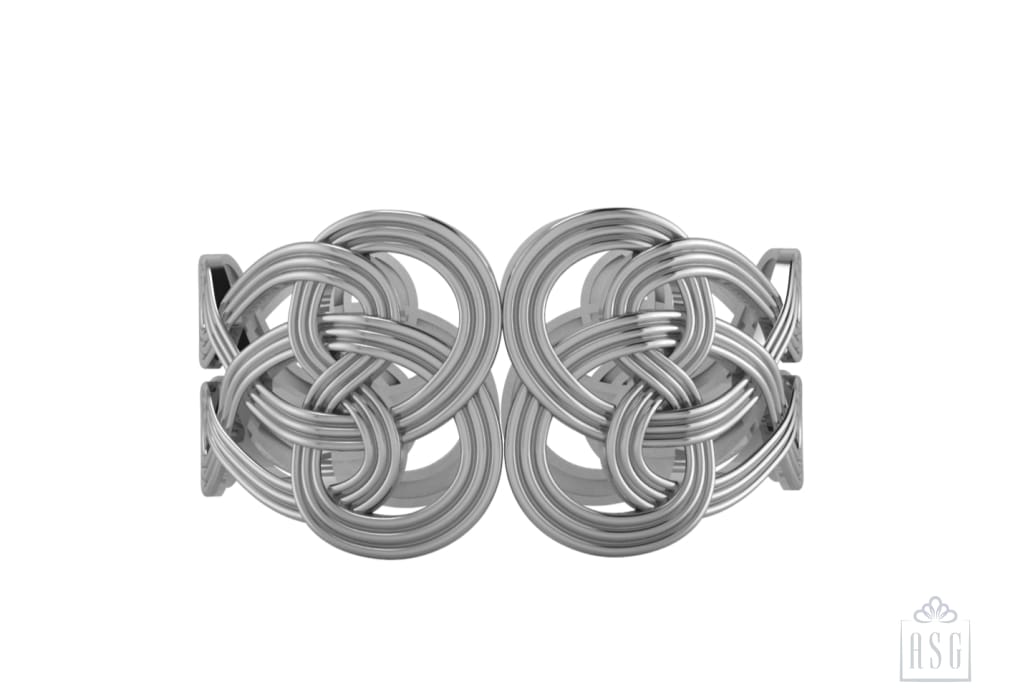 Sterling Silver Le Noue Napkin Ring