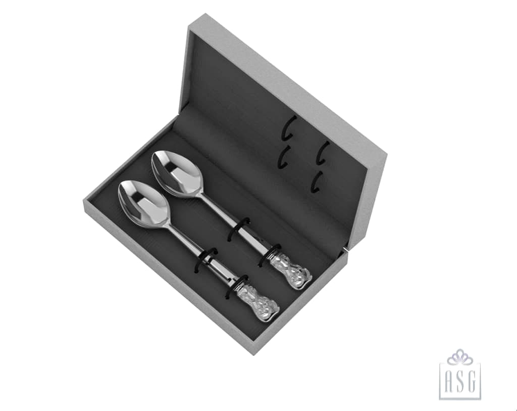 Sterling Silver Tea Spoon Set - The Le Noue Collection