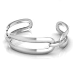 Sterling Silver Baby Cuff Kada- Linked design