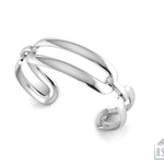 Sterling Silver Baby Cuff Kada- Linked design