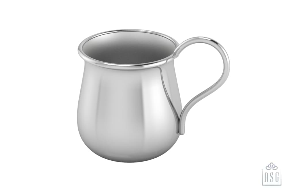 Sterling Silver Mini Bulge Baby Cup