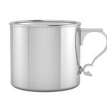 Sterling Silver Baby Cup - Modern Handle