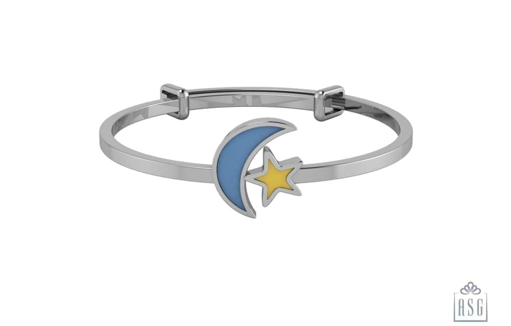 Native American Sterling Silver Natural Blue Moon Turquoise Cuff Bracelet -  PuebloDirect.com