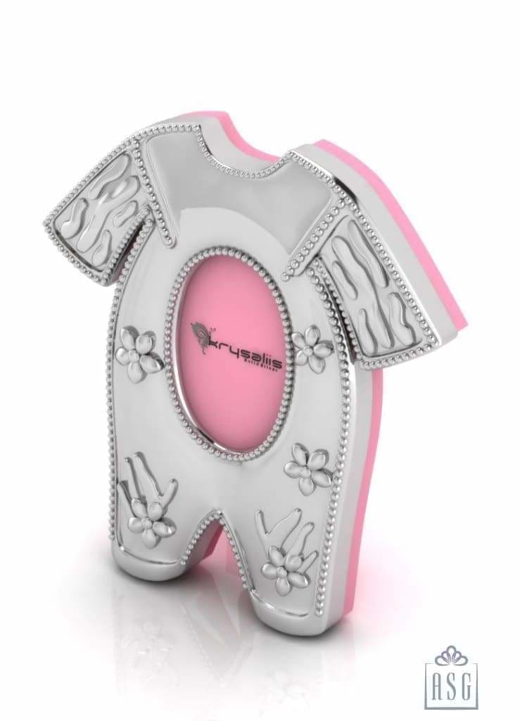 Silver Plated Pyjama Baby Photo Frame for Baby and Kids