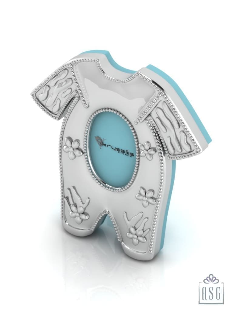 Silver Plated Pyjama Baby Photo Frame for Baby and Kids