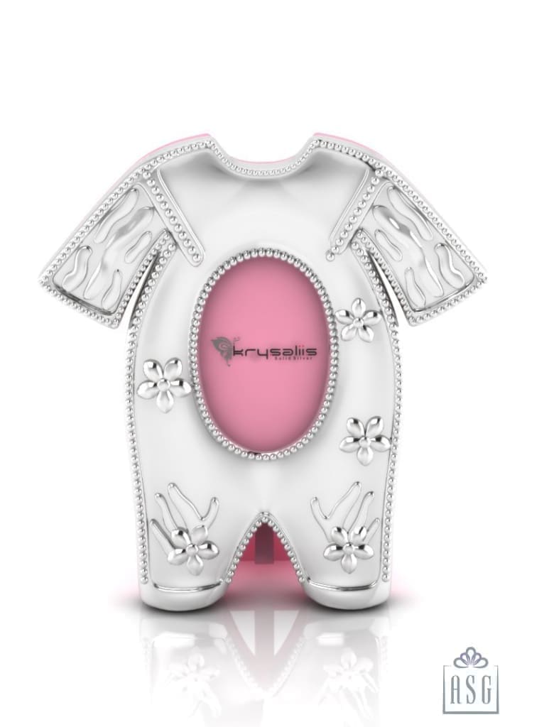 Silver Plated Pyjama Baby Photo Frame for Baby and Kids