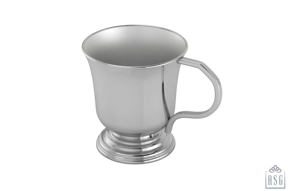 Sterling Silver Pedestal Baby Cup