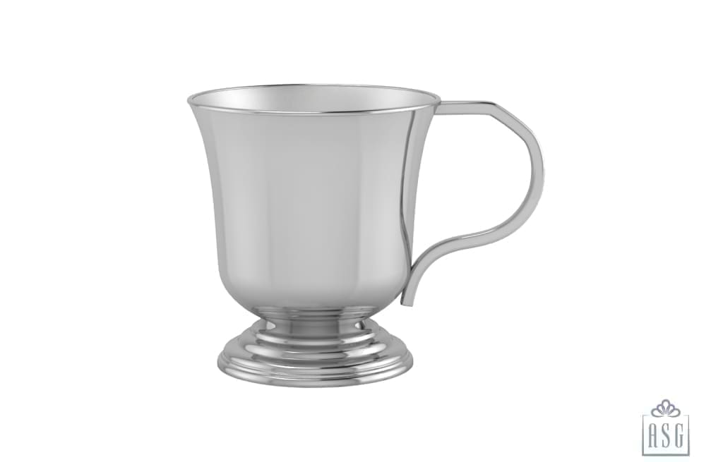 Sterling Silver Pedestal Baby Cup