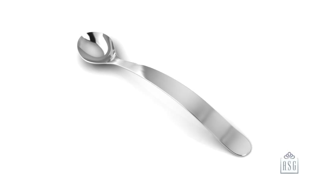 Sterling Silver Dinner Set for Baby and Child - Classic Feeding Set