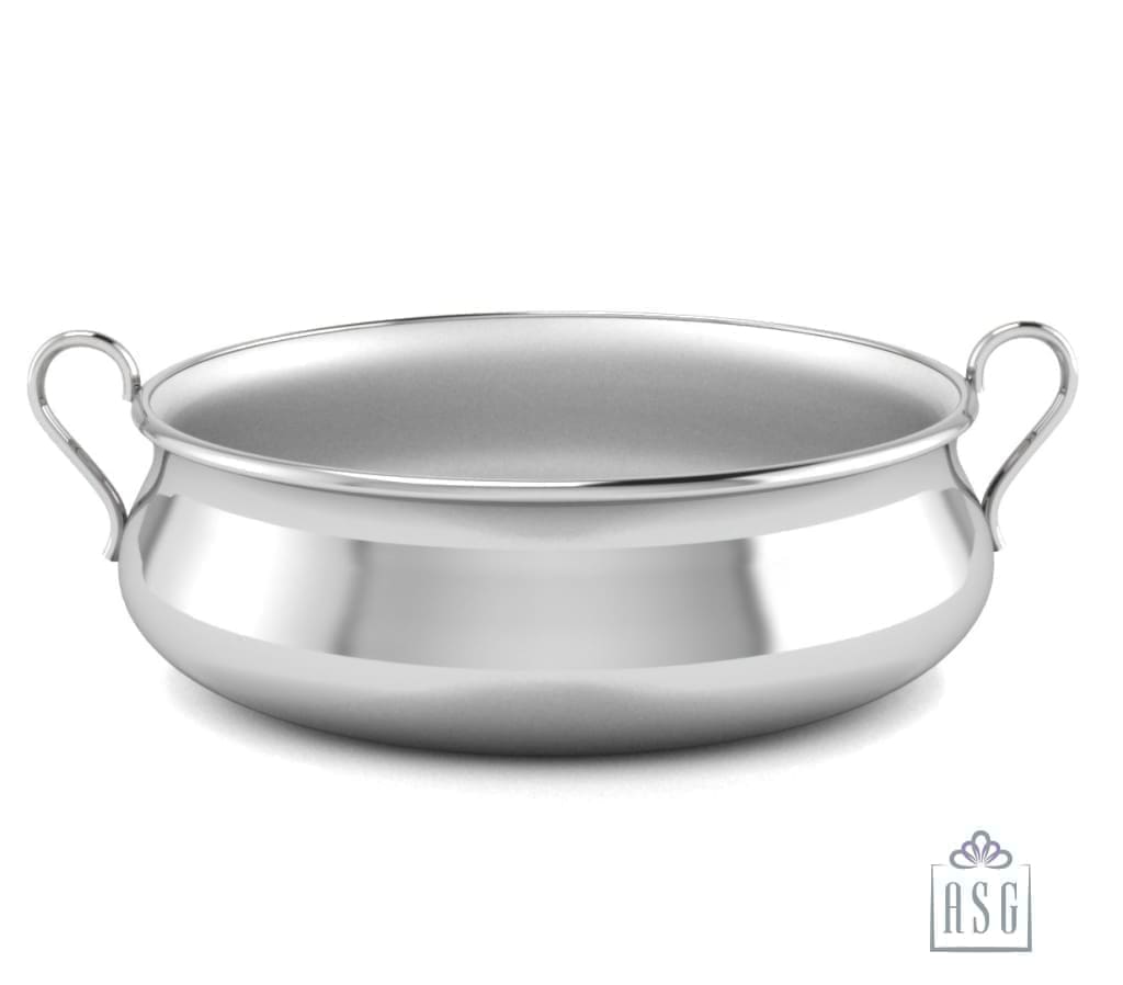 Sterling Silver Bowl for Baby and Child - Classic Feeding Porringer