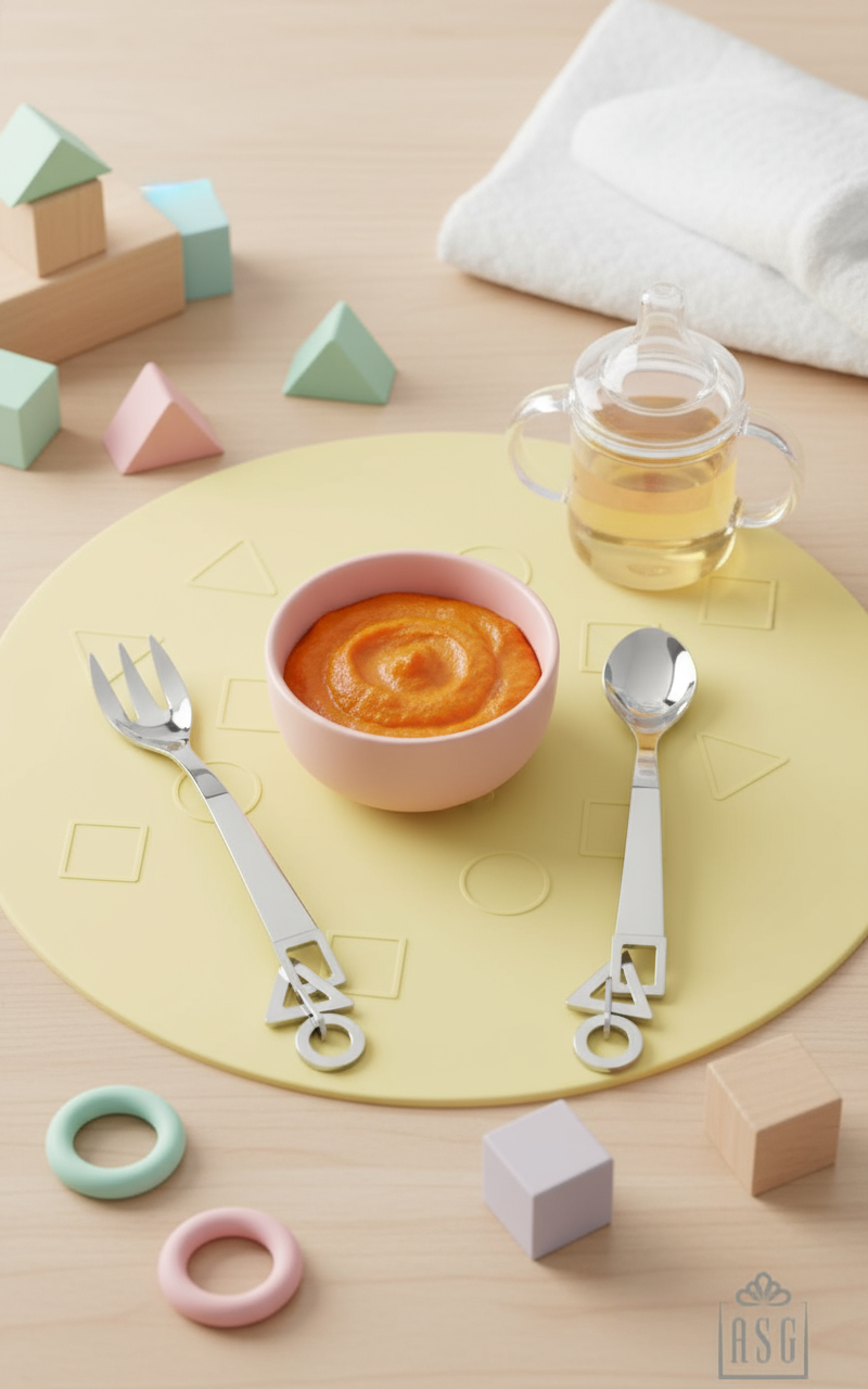 Shapes Charms spoon & Fork Set- Engraveable