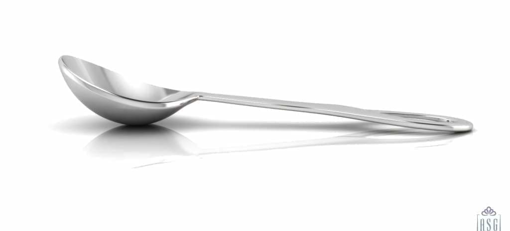 Sterling Silver Baby Spoon & Fork Set - Sophie