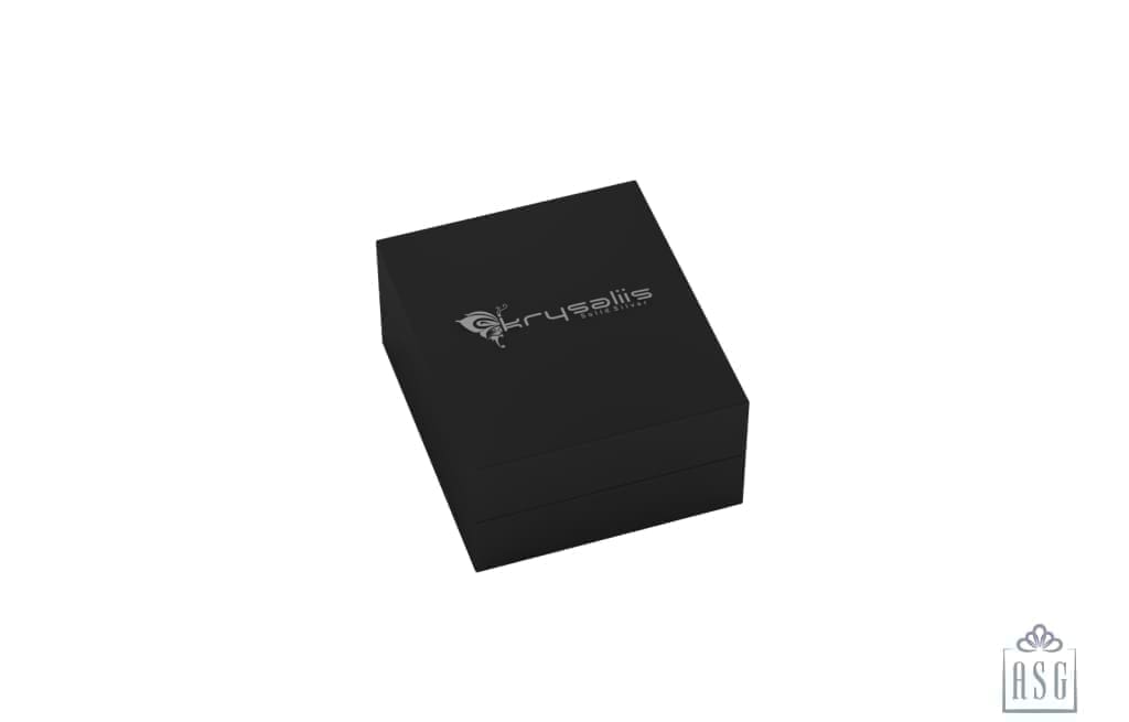 Personalised Sterling Silver Cufflinks Square For Men