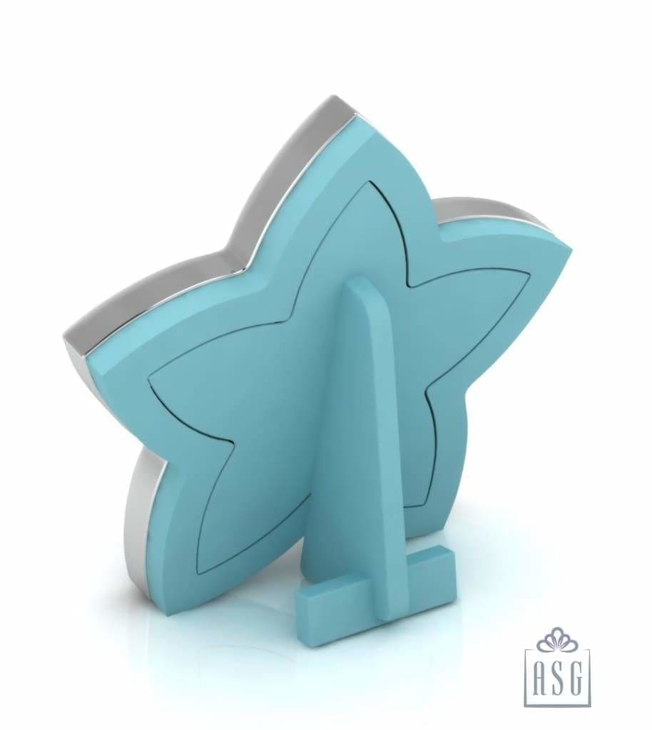 Sterling Silver Star Photo Frame for Baby and Kids