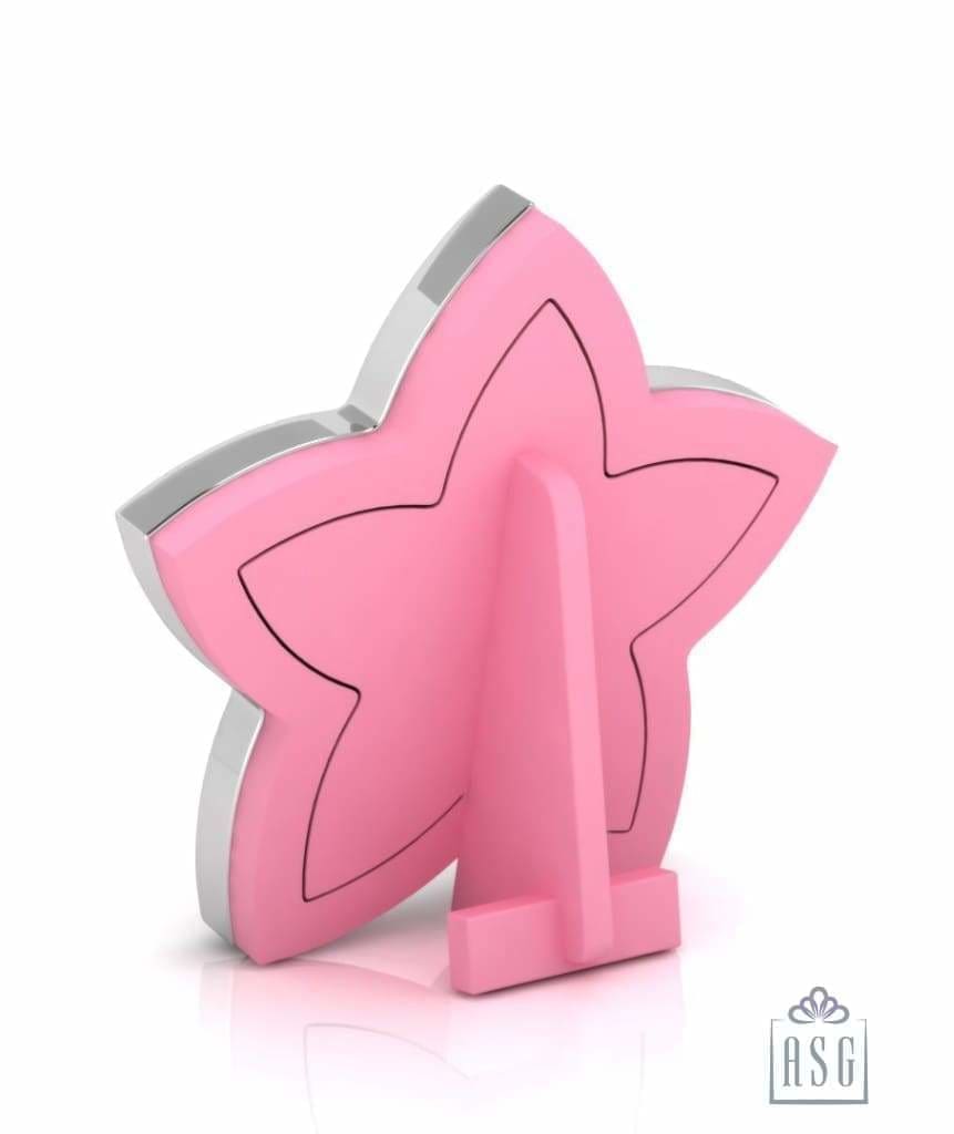 Sterling Silver Star Photo Frame for Baby and Kids