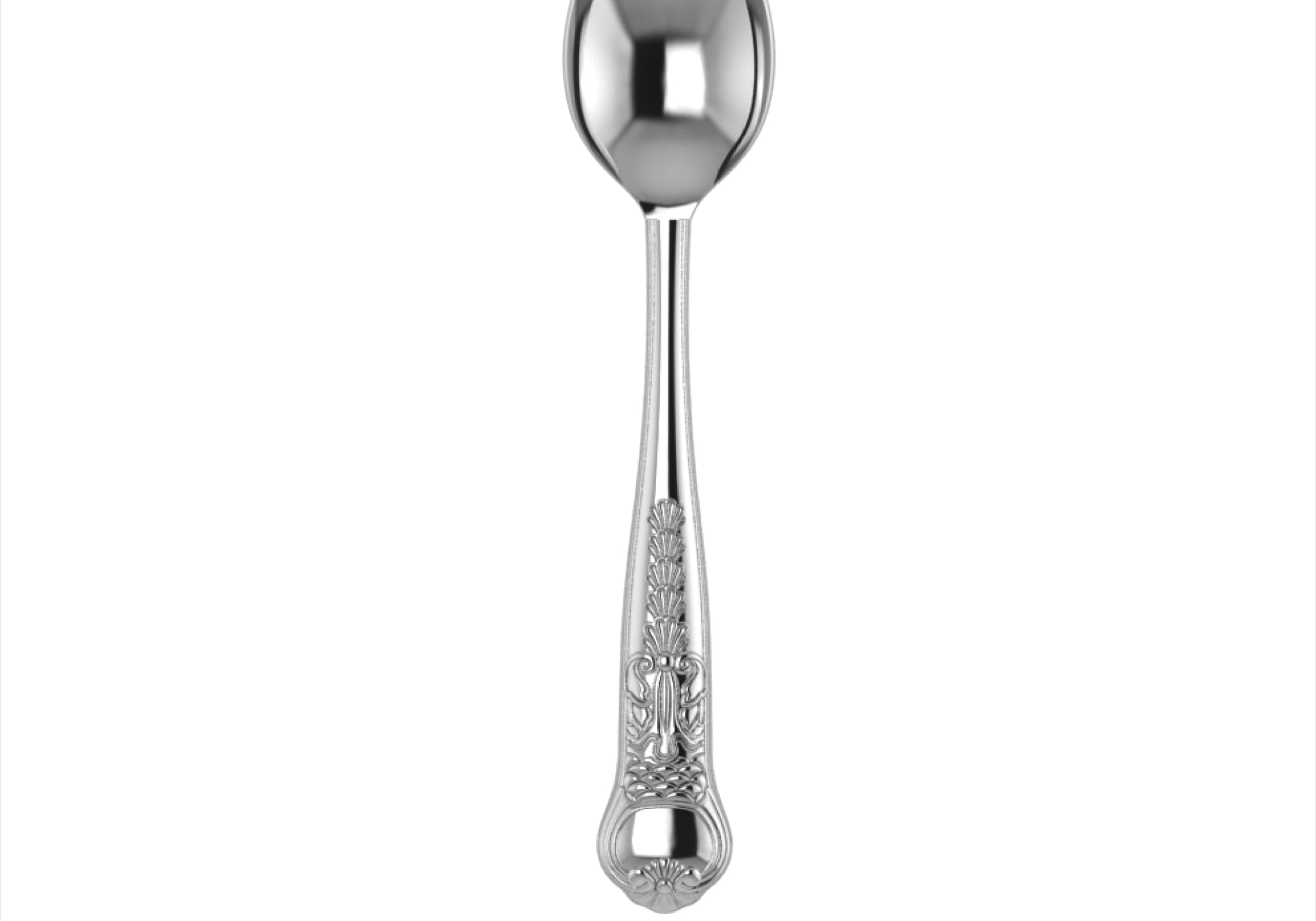 Sterling Silver Tea Spoon - The Italianate Collection