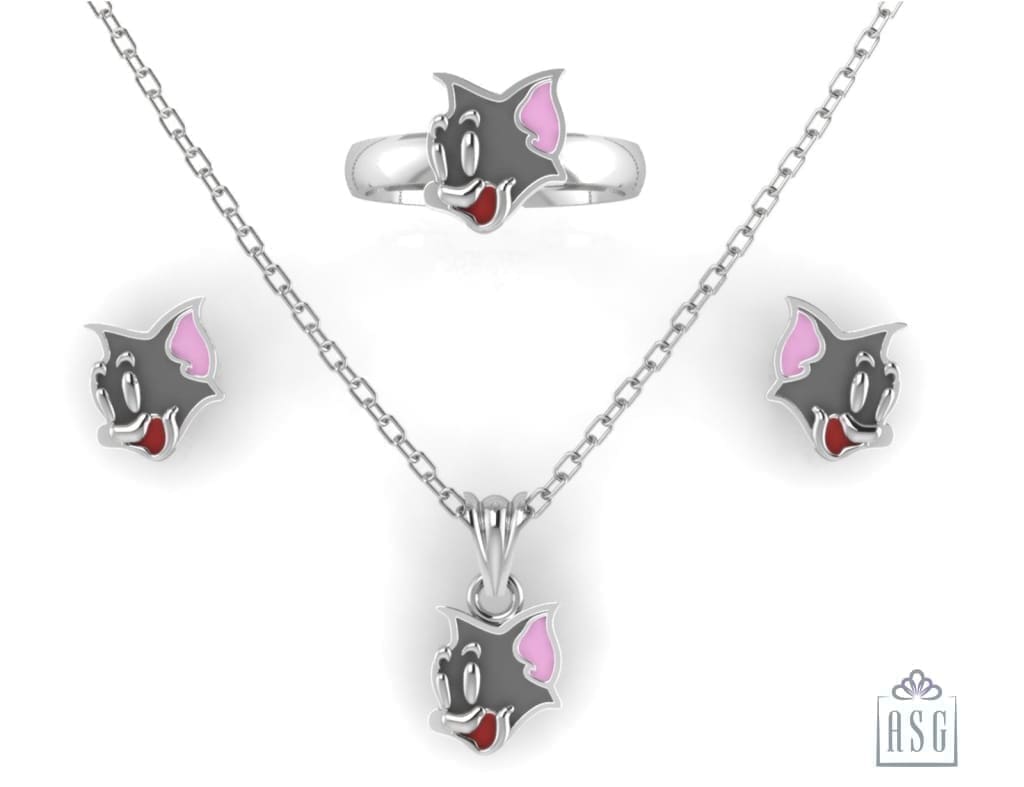 Sterling Silver Tom Baby Jewellery Set