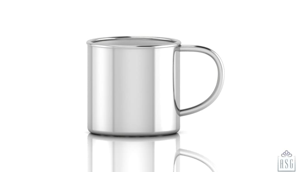 Sterling Silver Dinner Set for Baby and Child - Traditional Feeding Set