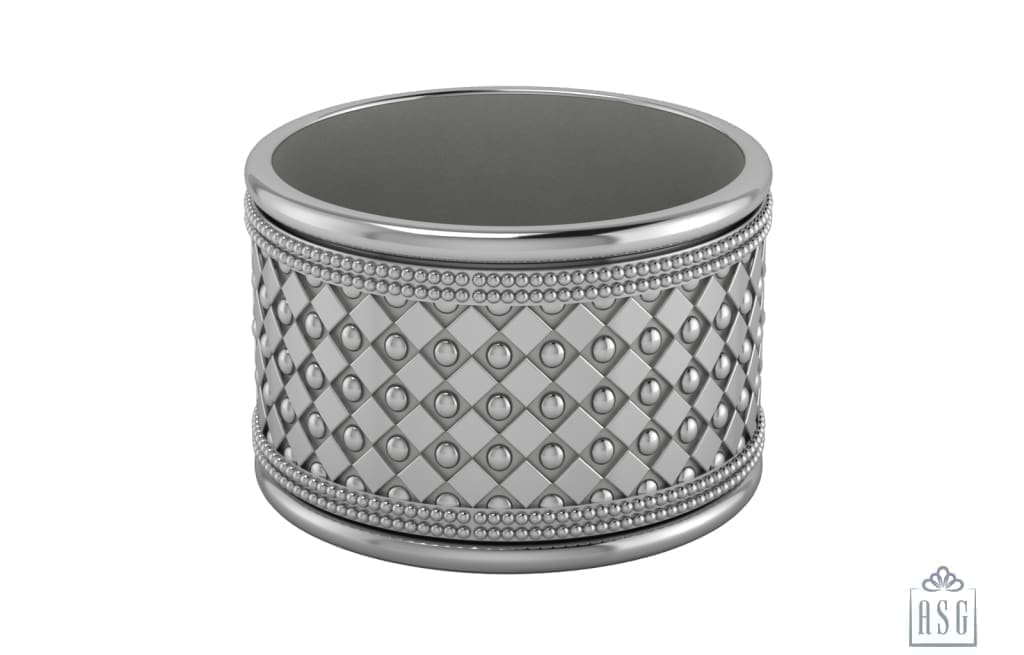 Sterling Silver Tubulaire' Napkin Ring