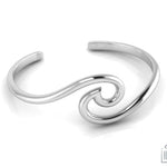 Sterling Silver Baby Cuff Kada twisted design