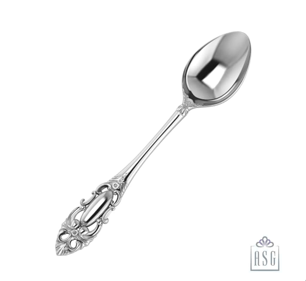 Sterling Silver Dinner Spoon & Fork Set - The Victorian Collection