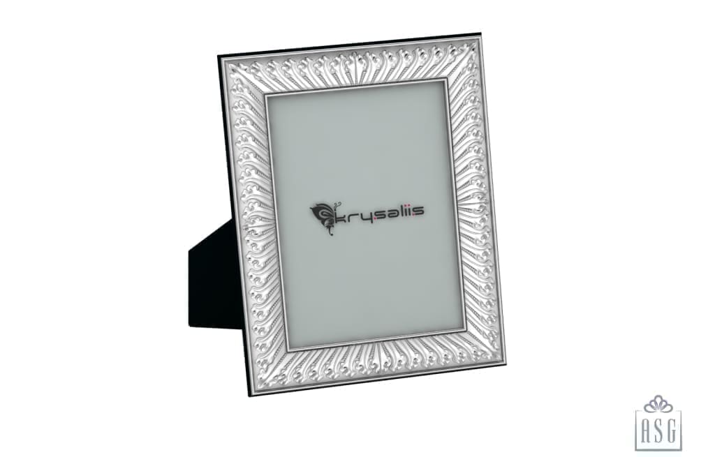 Sterling Silver Victorian Photo Frame