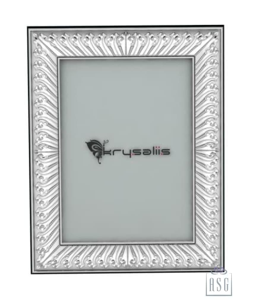 Sterling Silver Victorian Photo Frame