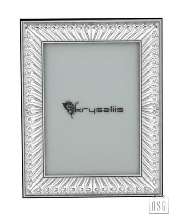 Sterling Silver Victorian Photo Frame