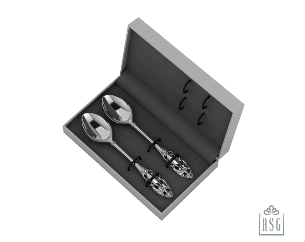 Sterling Silver Tea Spoon Set - The Victorian Collection