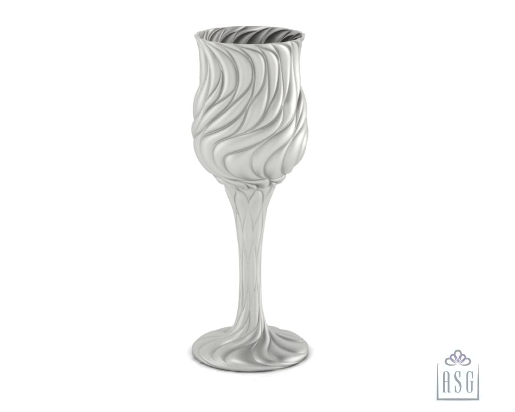 Sterling Silver Winds of Time Wine Glass