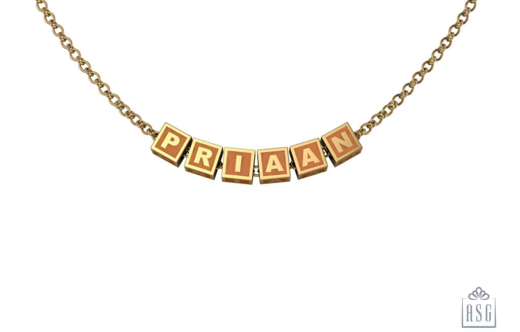 Buy Malabar Gold and Diamonds 22 kt Gold Necklace for Kids Online At Best  Price @ Tata CLiQ