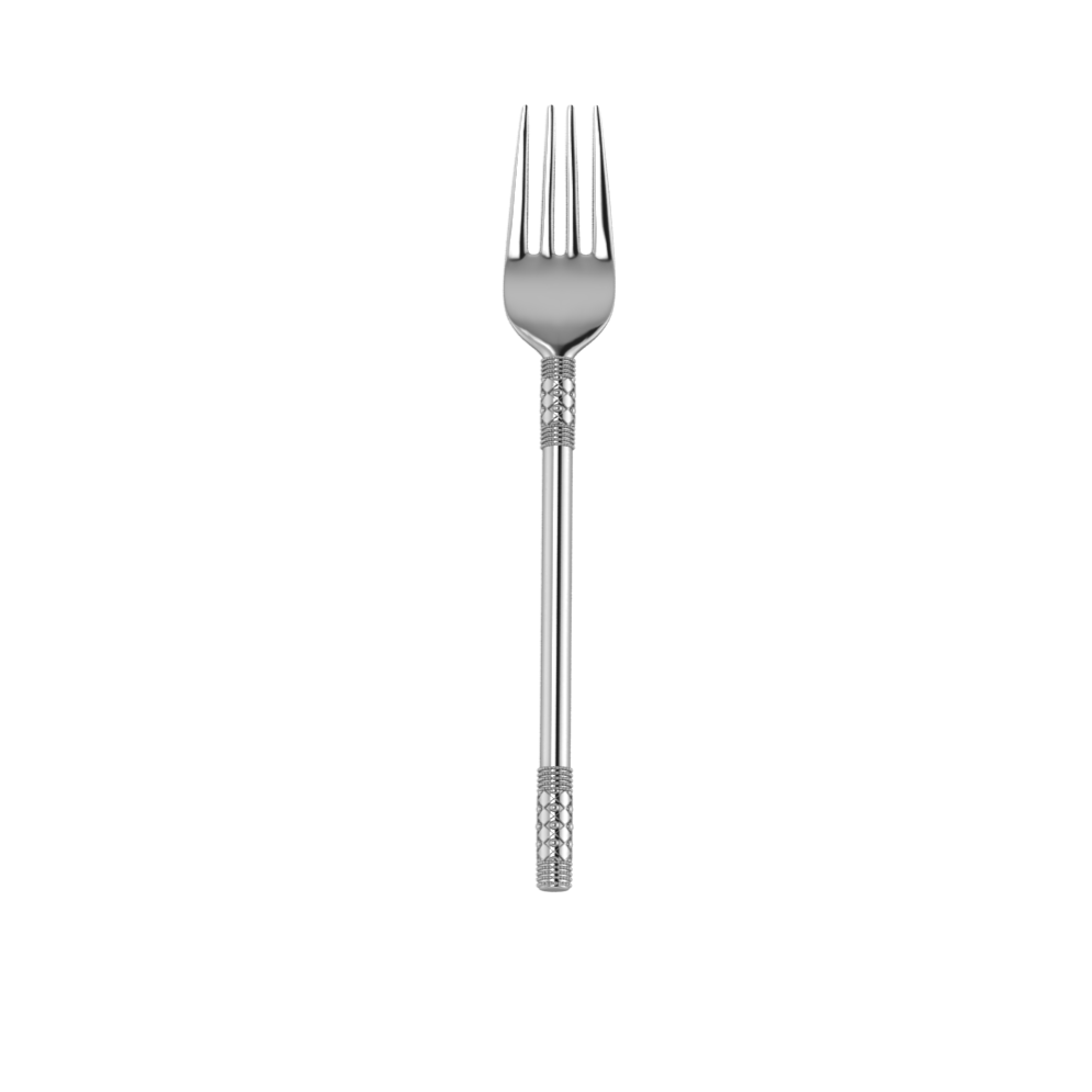 Sterling Silver Dinner Forks - The Tubulaire Collection