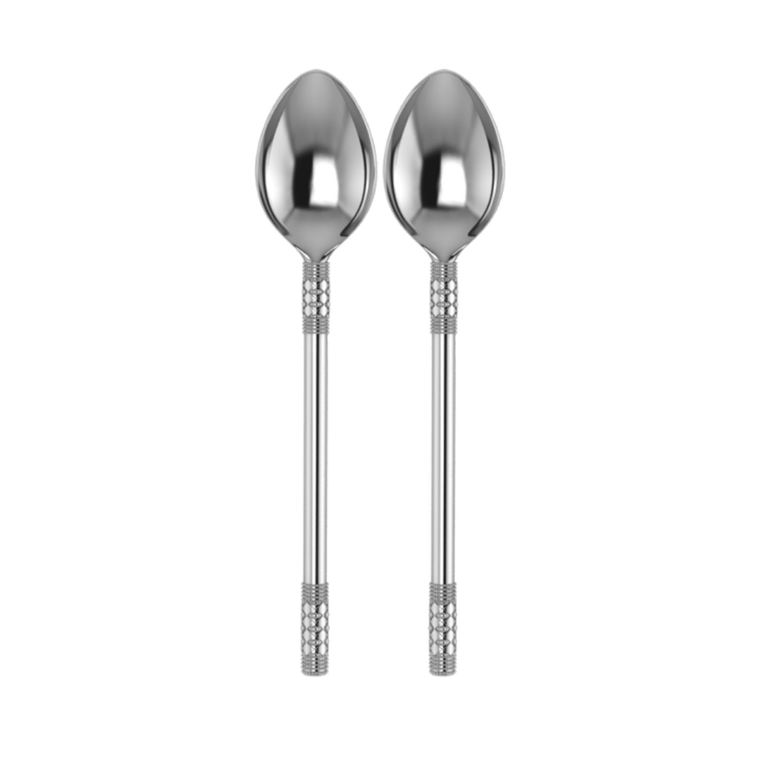 Sterling Silver Tea Spoon Set - The Tubulaire Collection